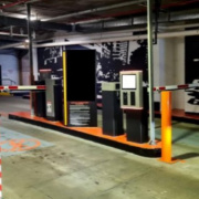 Indoor lot parking on Albert St. in Brisbane