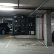 Indoor lot parking on Indoor lot parking on