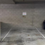 Indoor lot parking on  