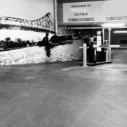 Indoor lot parking on  