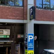 Undercover parking on  