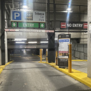 Indoor lot parking on  