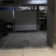 Indoor lot parking on  
