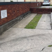 Driveway parking on Driveway parking on