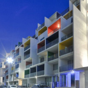 Indoor lot parking on  