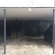 Undercover parking on  