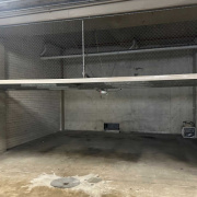 Garage parking on  