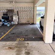 Undercover parking on  