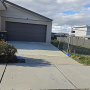 Driveway parking on  