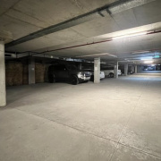Indoor lot parking on  