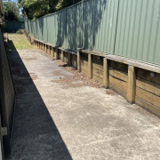 Driveway parking on  