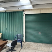 Garage parking on  