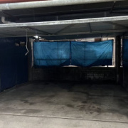 Garage parking on  