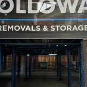 Warehouse storage on  