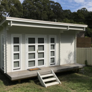 Shed storage on  