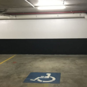 Indoor lot parking on  