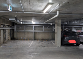 Great indoor underground secure parking lot with 24/7 CCTV and personal Locker.jpg