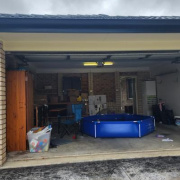 Garage parking on  