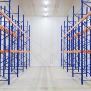 Warehouse storage on  