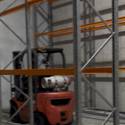 Warehouse storage on  
