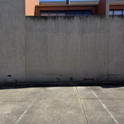 Outdoor lot parking on  