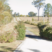Outdoor lot parking on  