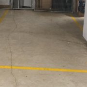 Indoor lot parking on  