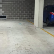 Indoor lot parking on  