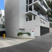 Indoor lot parking on  