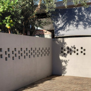 Outside parking on  