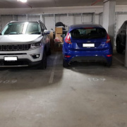 Undercover parking on  