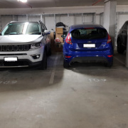 Undercover parking on Undercover parking on