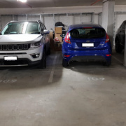 Undercover parking on  