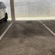 Indoor lot parking on  