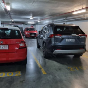 Undercover parking on Undercover parking on