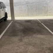 Indoor lot parking on  