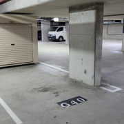 Indoor lot parking on  