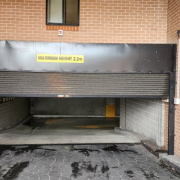 Indoor lot parking on  