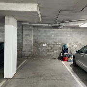 Undercover parking on  