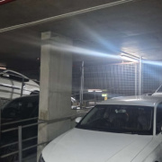 Indoor lot parking on  