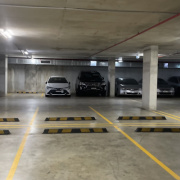 Indoor lot parking on  