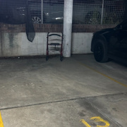 Indoor lot parking on  