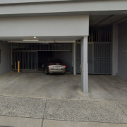 Garage parking on  