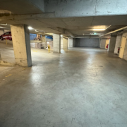 Indoor lot parking on  