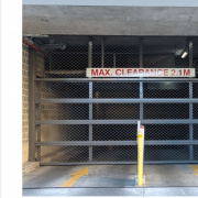 Indoor lot parking on  