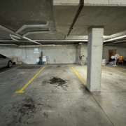 Indoor lot parking on  