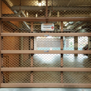 Indoor lot parking on  