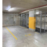 Indoor lot parking on Indoor lot parking on