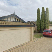 Garage parking on  
