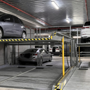 Undercover parking on  